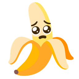 Pleading face and Banana