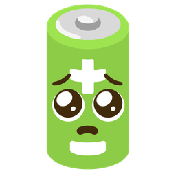 Pleading face and Battery