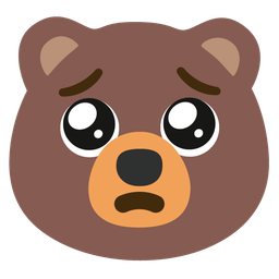 Pleading face and Bear