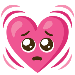 Pleading face and Beating heart