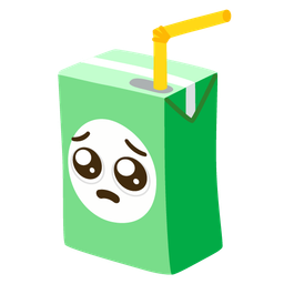 Pleading face and Beverage box