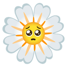 Pleading face and Blossom