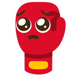 Pleading face and Boxing glove