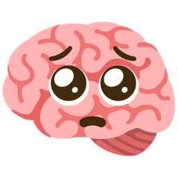 Pleading face and Brain