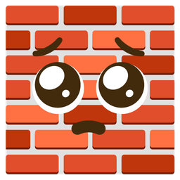 Pleading face and Brick