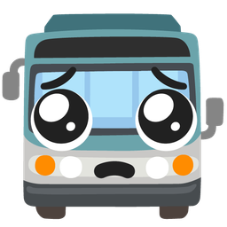 Pleading face and Bus