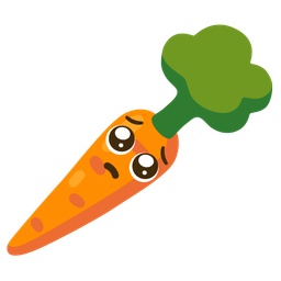 Pleading face and Carrot