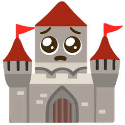 Pleading face and Castle