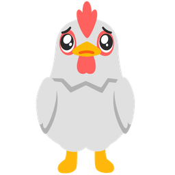 Pleading face and Chicken