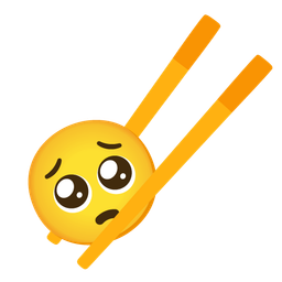 Pleading face and Chopsticks
