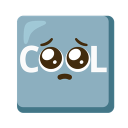 Pleading face and COOL button