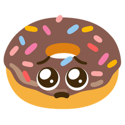 Pleading face and Doughnut