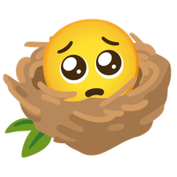 Pleading face and Empty nest