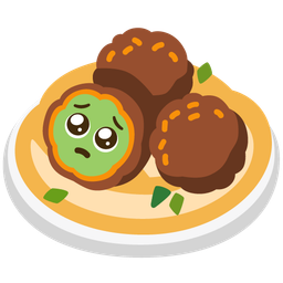 Pleading face and Falafel