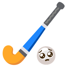 Pleading face and Field hockey