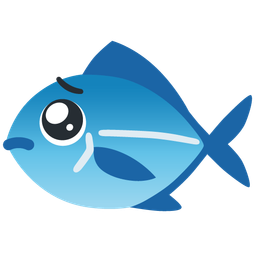 Pleading face and Fish