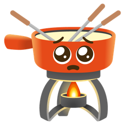 Pleading face and Fondue