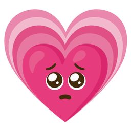 Pleading face and Growing heart