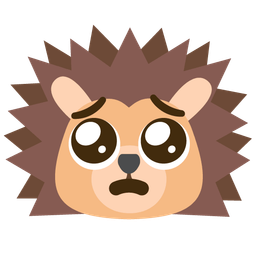 Pleading face and Hedgehog