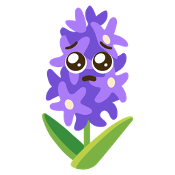 Pleading face and Hyacinth