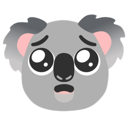 Pleading face and Koala