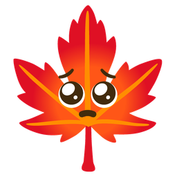 Pleading face and Maple leaf