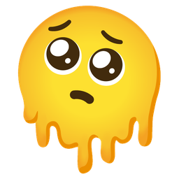 Pleading face and Melting face