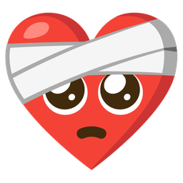 Pleading face and Mending heart