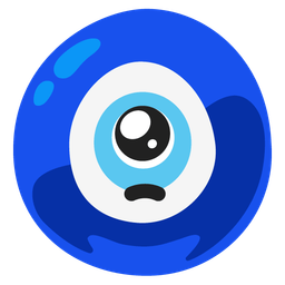 Pleading face and Nazar amulet