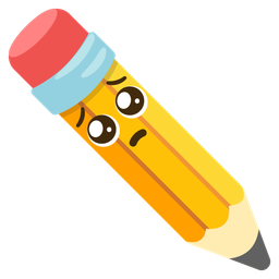 Pleading face and Pencil