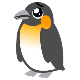 Pleading face and Penguin