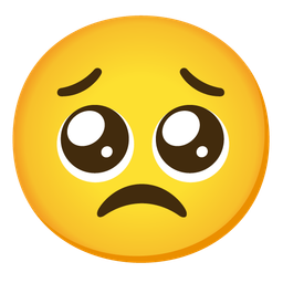 Pleading face and Persevering face