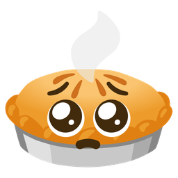 Pleading face and Pie