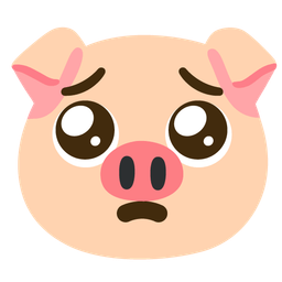 Pleading face and Pig face