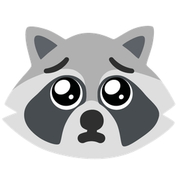 Pleading face and Raccoon