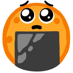 Pleading face and Rice cracker