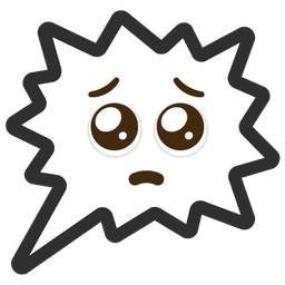 Pleading face and Right anger bubble