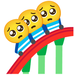 Pleading face and Roller coaster