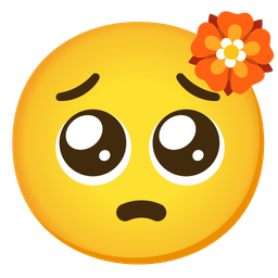 Pleading face and Rosette