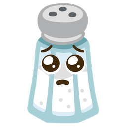 Pleading face and Salt