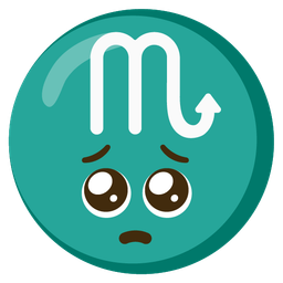 Pleading face and Scorpio