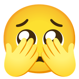 Pleading face and See-no-evil monkey