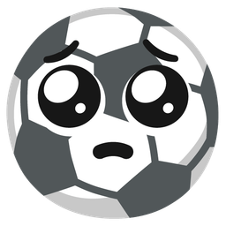 Pleading face and Soccer ball