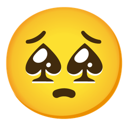 Pleading face and Spade suit