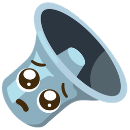 Pleading face and Speaker low volume