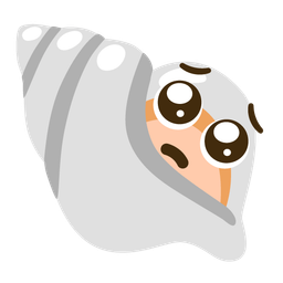 Pleading face and Spiral shell