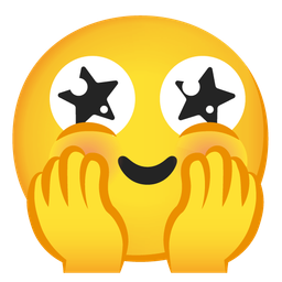 Pleading face and Star-struck