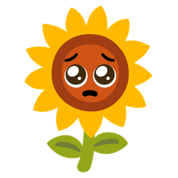 Pleading face and Sunflower