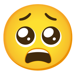 Pleading face and Tired face