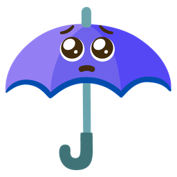 Pleading face and Umbrella
